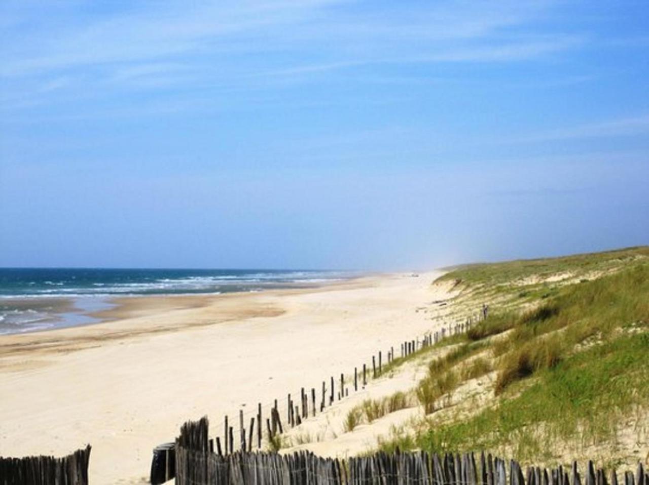 A Deux Pas Du Courant Apartman Mimizan-Plage Kültér fotó